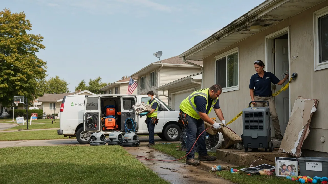 Water Damage Restoration in Cheyney, PA near me